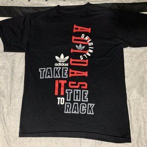 Adidas Originals Men's Red T-Shirt Size Medium M